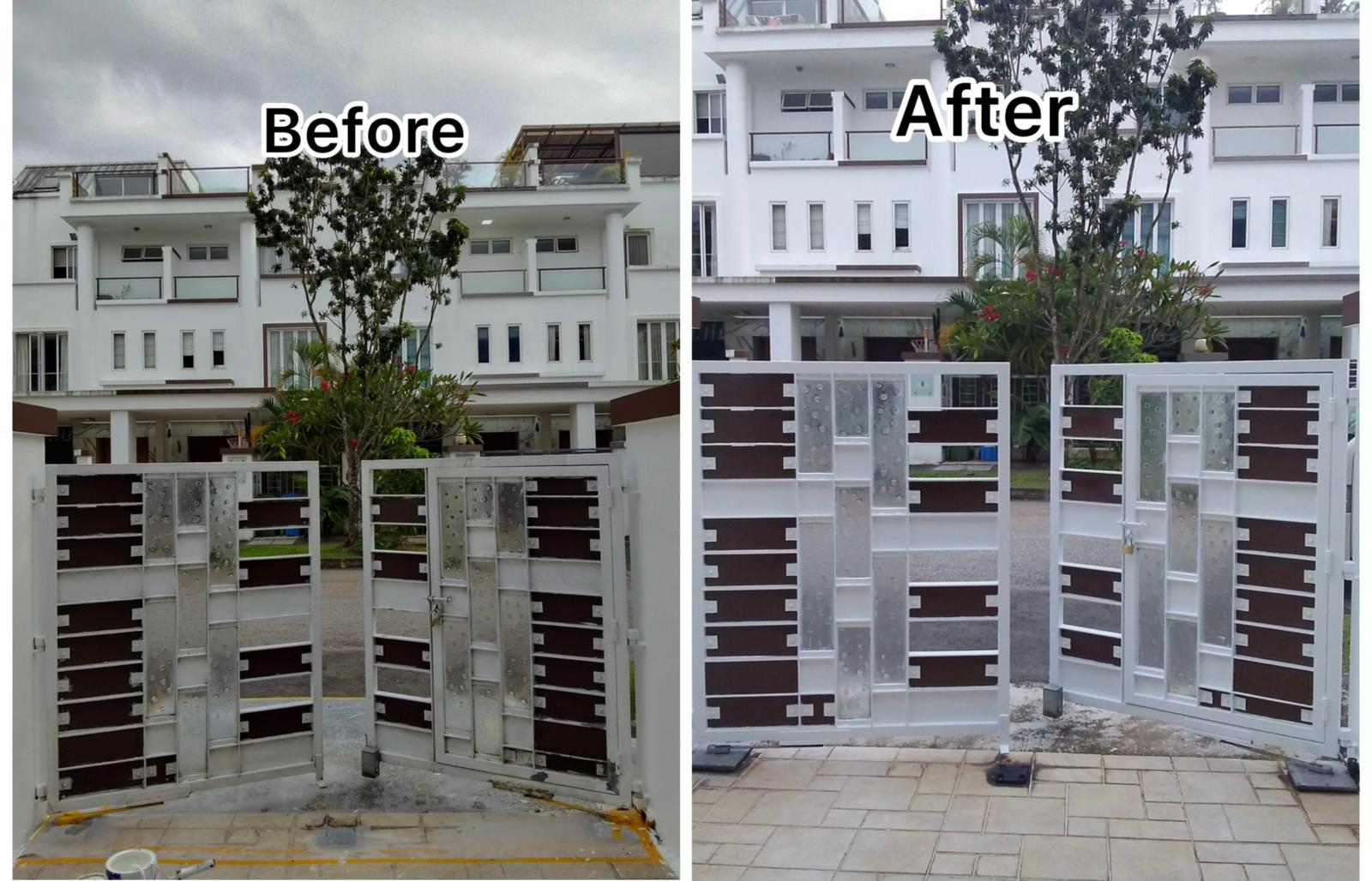 Professional Gate Painting and Refurbishment Service in Singapore